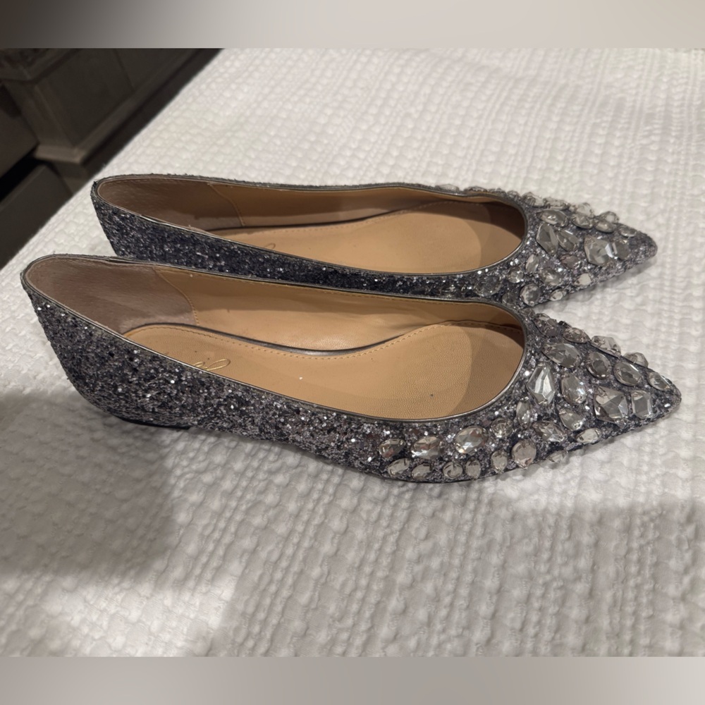 Jewel badgley mischka flat shoes - Picture 6 of 6